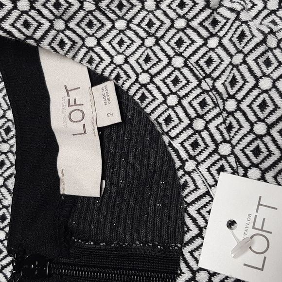 NWT LOFT DRESS 2 - Picture 4 of 5